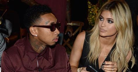 Kardashian Nightmare Images From Kylie Jenners Alleged Sex Tape With Tyga Being Shopped Around