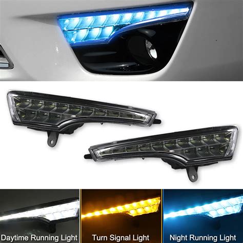 For Nissan Teana Altima Led Drl Daytime Running Light Fog