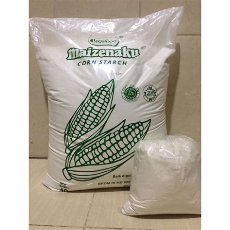 Jual Tepung Maizena EGAFOOD 1 Kg Shopee Indonesia