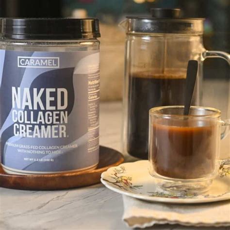 Naked Collagen Creamer Review A Wellness Boost For Your Daily Brew