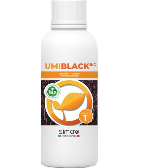 Umiblack Bio Bio Fertilizzanti Simcro Crop Science