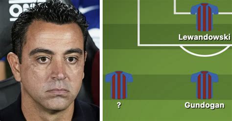 How Should Xavi Line Up Against Sevilla Football Tribuna