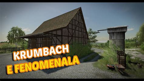 O Harta Cu Un Relief Superb Krumbach Farming Simulator Youtube