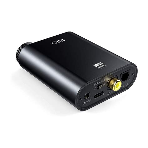 Усилитель для наушников FiiO New K3 black ЦАП - купить по выгодной цене ...
