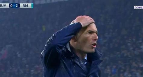 Cristiano Ronaldo La reacción de Zinedine Zidane tras golazo de