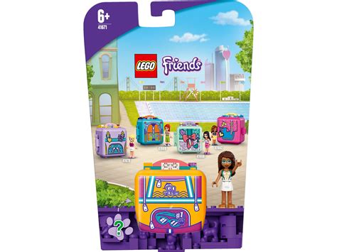 Конструктор LEGO Friends Кьюб Андреа для плавания (41671) купить в ...