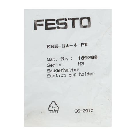 Festo ESH HA 4 PK Maxodeals