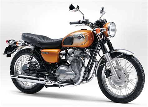 Kawasaki W800 Updating The Retro Standard