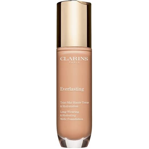 Clarins Everlasting Long Wearing Hydrating Matte Foundation 30 Ml