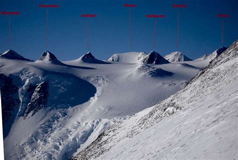 Vinson Massif From The South Photos Diagrams And Topos Summitpost