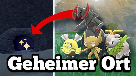 GEHEIME SHINY HUNTING ORTE du zu 100 NOCH NICHT KENNST in Pokémon