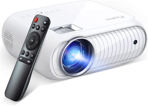 Amazon CLOKOWE Mini Projector HD 1080P Supported Projector 8000L