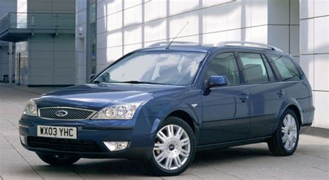 Ford Mondeo Estate Car Wagon 2003 2005 Reviews Technical Data Prices