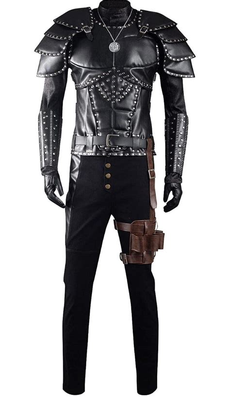 Geralt of Rivia, Men Halloween Costume, The Witcher, … - Gem