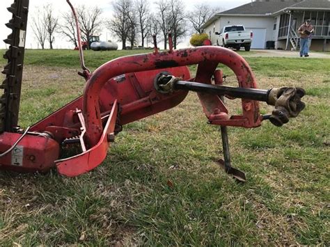 1988 Superior 394 Double Action Sickle Mower Bigiron Auctions