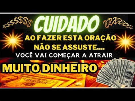 CUIDADO AO FAZER ESTA ORAÇÃO NÃO SE ASSUSTE VAI ATRAIR MUITO