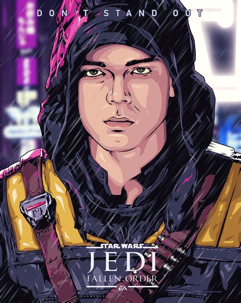 Some new art. Cal Kestis from Jedi: Fallen Order! : r/StarWars