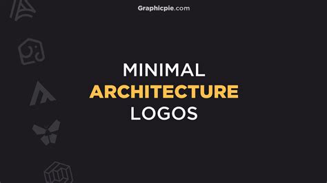 Best Minimal Architecture Logos For Inspiration Graphic Pie