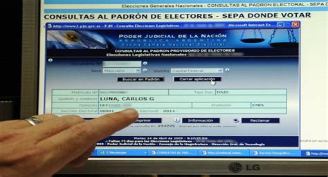 ¿dónde Voto Ya Se Puede Consultar El Padrón Para Las Paso