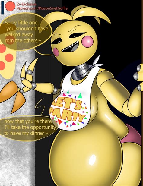 Rule 34 1girls Animatronic Big Belly Chicken Female Five Nights At Freddy S Robot Toy Chica