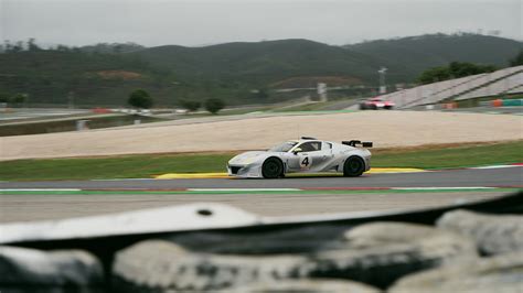 Podium In Class During Last 2022 Ligier JS Cup France Round