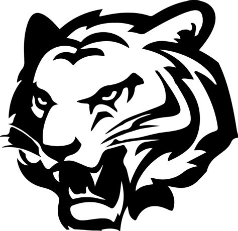 Tiger Svg Png Eps Dxf  Digital Download Etsy