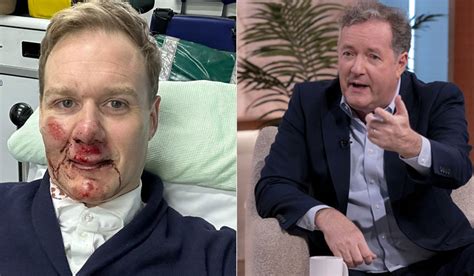 Dan Walker Sends Bitter Piers Morgan Savage Dig After Claims He S