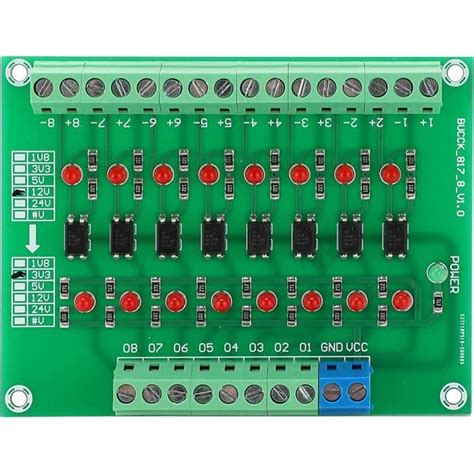 Module De Carte De Convertisseur De Tension Khz Dc V Dst R P N