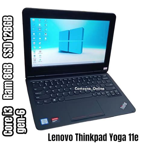 Jual Laptop Lenovo Yoga 11e Core I3 Gen 6 Ram 8gb Ssd 128gb 256gb Nblen31 Di Lapak Comzone