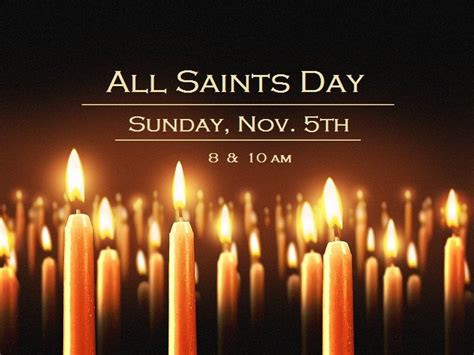 Feast of All Saints — St. Gregory's Episcopal Church