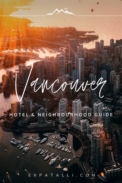 Vancouver Neighborhoods Vancouver Hotels Downtown Vancouver North