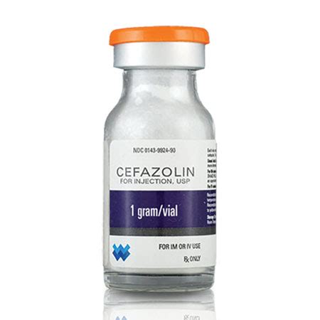 Cefazolin for Injection | PetMart Pharmacy - 877-220-6337