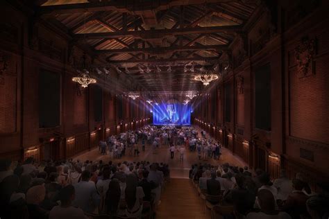 Yale Commons Dining Hall