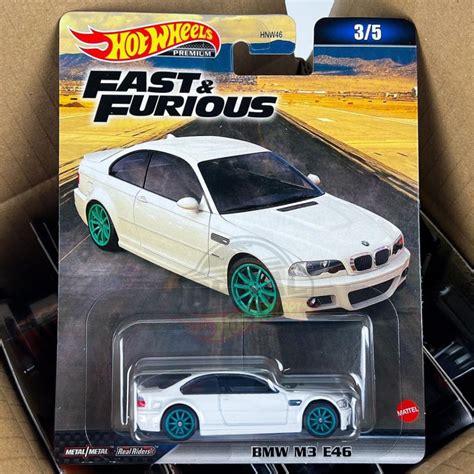 Jual Hot Wheels Fast And Furious BMW M3 E46 Shopee Indonesia