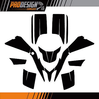 Yamaha Blaster Yfs To Vector Template Stencil Eps