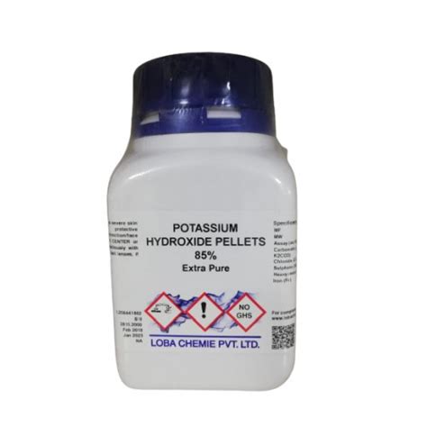 Potassium Hydroxide Pellets Gm Arkanlabs