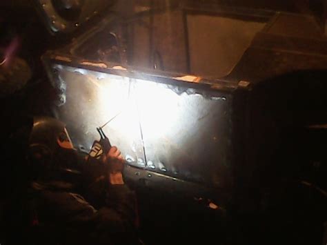 сварочные работы — СМЗ с-3д, 0,6 л, 1989 года | кузовной ремонт | DRIVE2