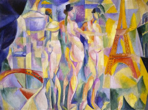 Robert Delaunay La Ville De Paris Teile Grafika Puzzle