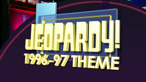 1996 1997 Theme Jeopardy Youtube