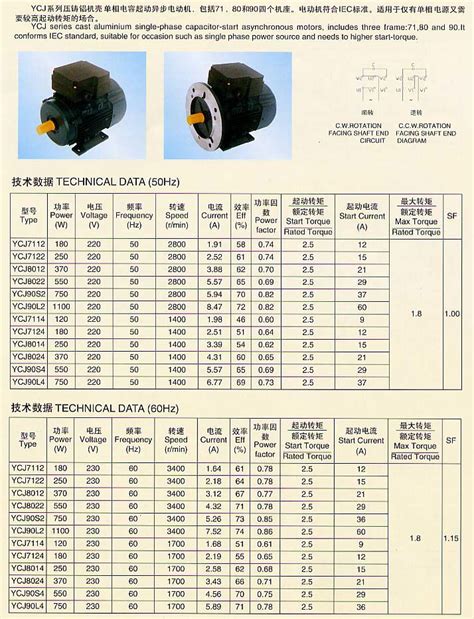 SINGLE PHASE INDUCTION MOTORS - SEMC (China Manufacturer) - Motors ...