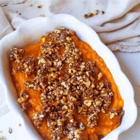 Healthy Sweet Potato Casserole Recipe The Gracious Pantry