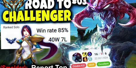 Balori 85 Win Ratio Challenger Fiora Smurf Vs Chogod Top Lane Road