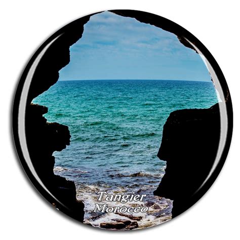 Buy Weekino Morocco Hercules Cave Tangier Fridge Magnet D Crystal