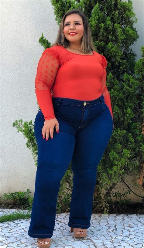 Pin By Vit Ria Santos On Salvamentos R Pidos Curvy Women Jeans Big