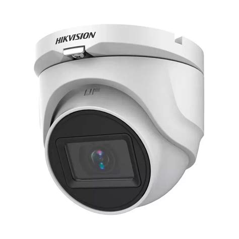 Cámara de Seguridad de Torreta Fija Domo Hikvision 2 MP Exterior