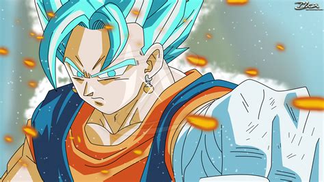 Vegito Blue Wallpaper K Pc Dragon Ball Wallpaper K Laptop Images