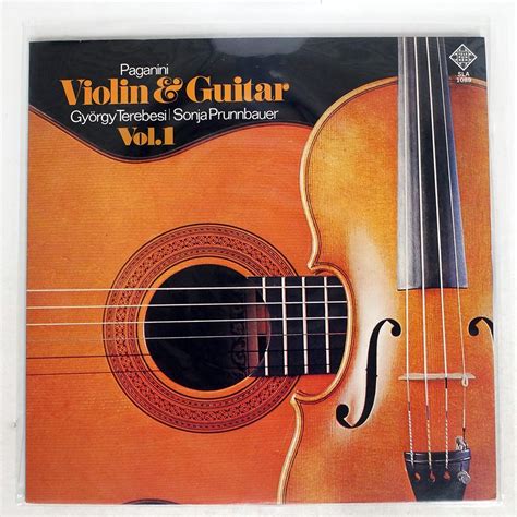 Yahoo オークション NICCOL PAGANINI VIOLINE GITARRE VIOLIN