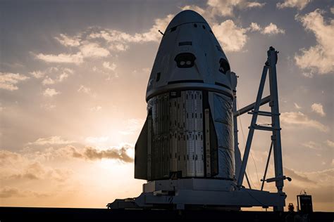 Spacecraft, Rocket for Crew-6 Mission Roll out to Launch Pad at Kennedy ...