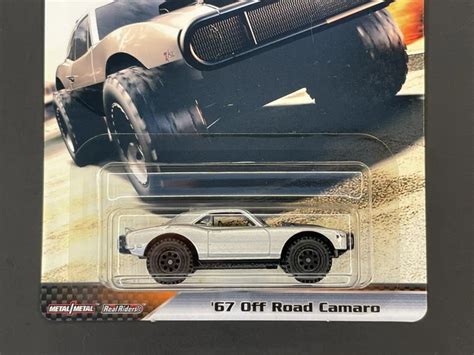 HOT WHEELS FAST Furious Premium Furious Off Road Off Road Camaro PicClick UK