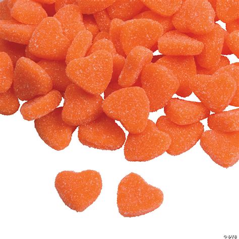 Orange Sour Gummy Hearts Discontinued